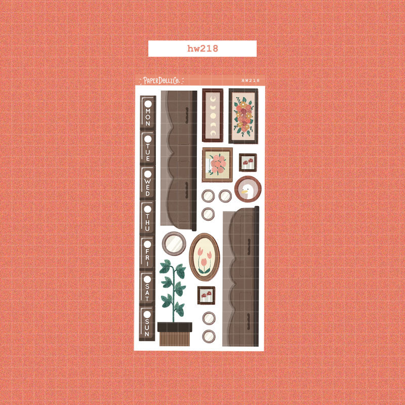 Hobonichi Kit for Hobonichi Weeks | hw218 | c356