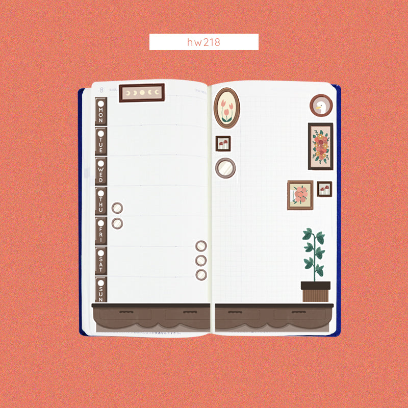 Hobonichi Kit for Hobonichi Weeks | hw218 | c356