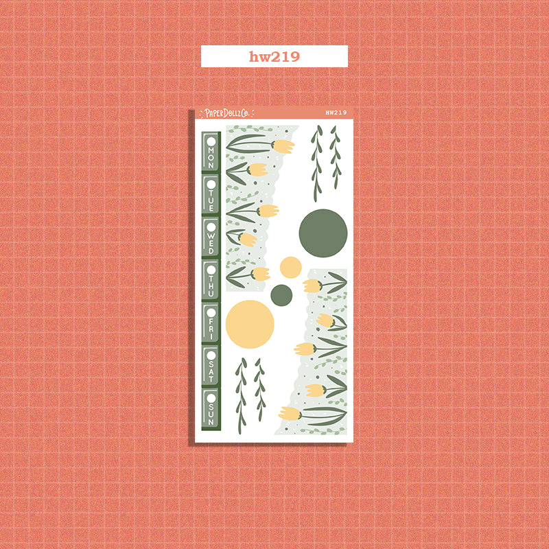Hobonichi Kit for Hobonichi Weeks | hw219 |
