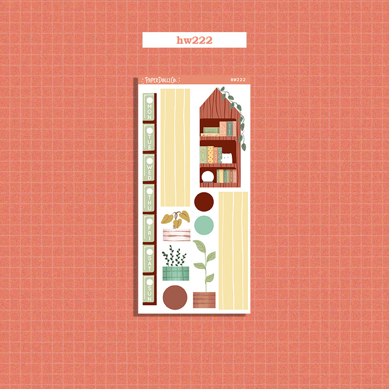 Hobonichi Kit for Hobonichi Weeks | hw222 |