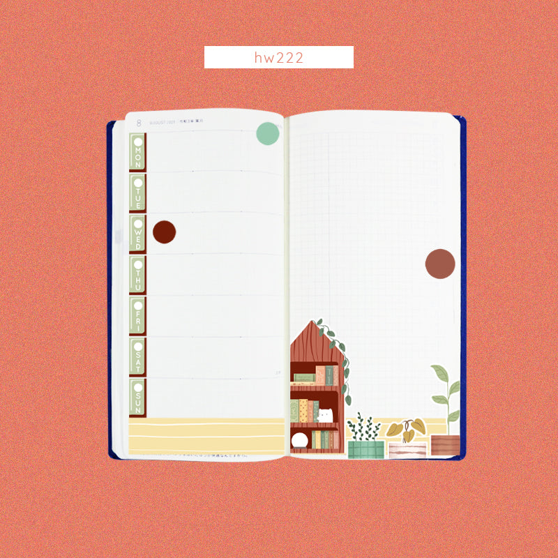Hobonichi Kit for Hobonichi Weeks | hw222 |