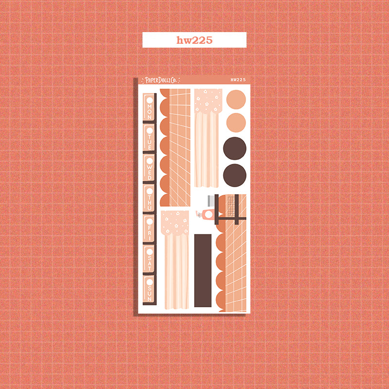 Hobonichi Kit for Hobonichi Weeks | hw225 | c310