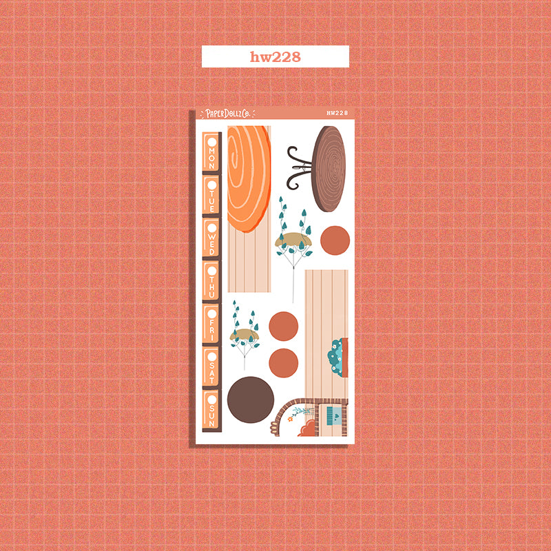 Hobonichi Kit for Hobonichi Weeks | hw228 | c307