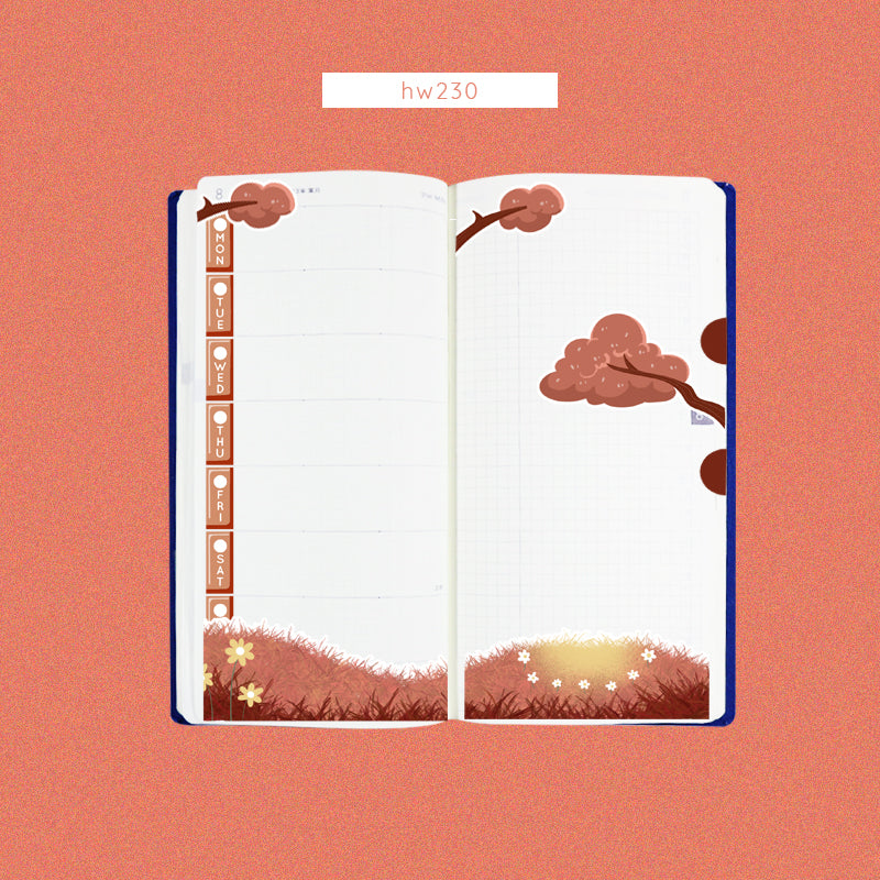 Hobonichi Kit for Hobonichi Weeks | hw230 | c358