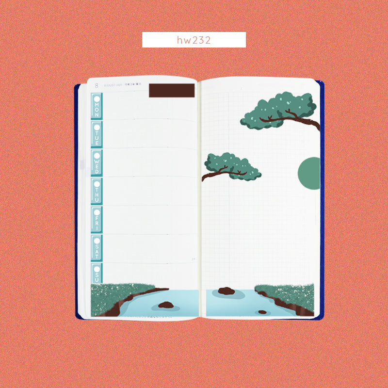 Hobonichi Kit for Hobonichi Weeks | hw232 | c360