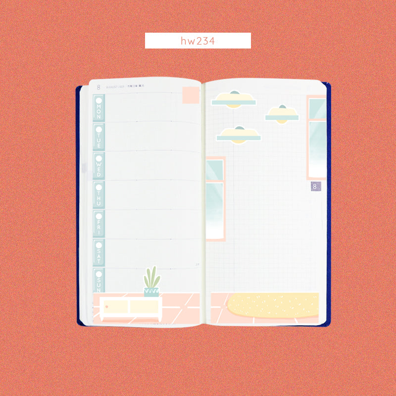 Hobonichi Kit for Hobonichi Weeks | hw234 | c362
