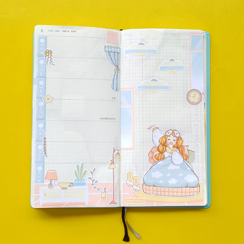 Peaceful | Sweet Dreams | Collection Stickers | C362