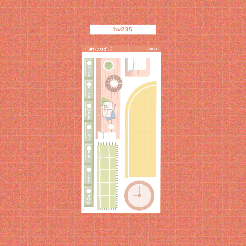Hobonichi Kit for Hobonichi Weeks | hw235 | c363