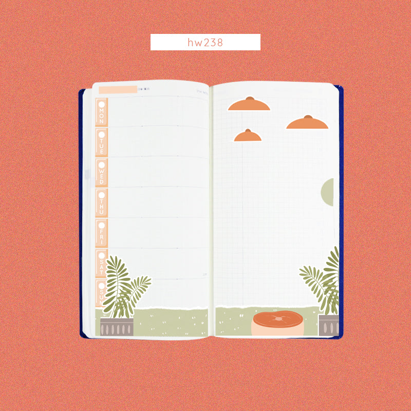 Hobonichi Kit for Hobonichi Weeks | hw238 | c366