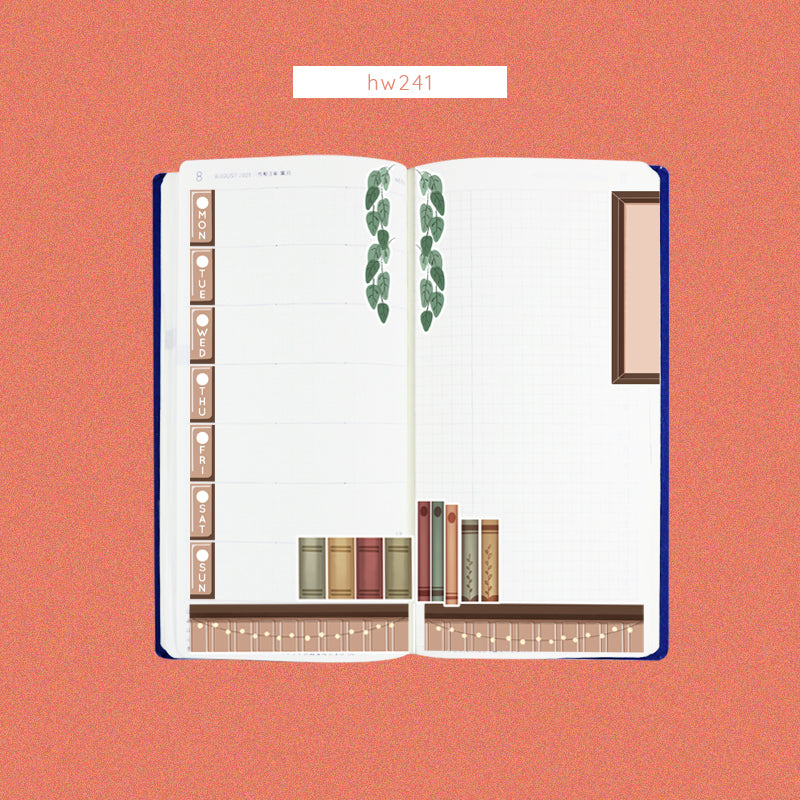 Hobonichi Kit for Hobonichi Weeks | hw241 | c369