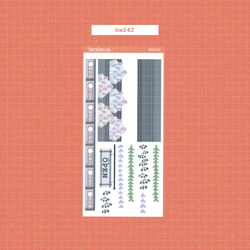 Hobonichi Kit for Hobonichi Weeks | hw242 | c370