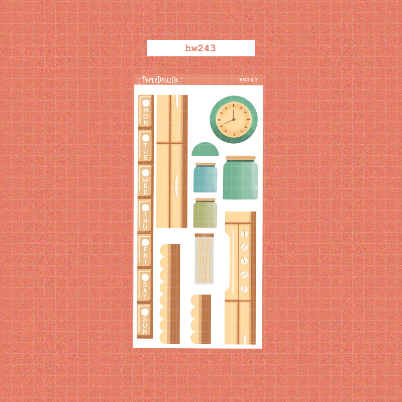Hobonichi Kit for Hobonichi Weeks | hw243 | c371
