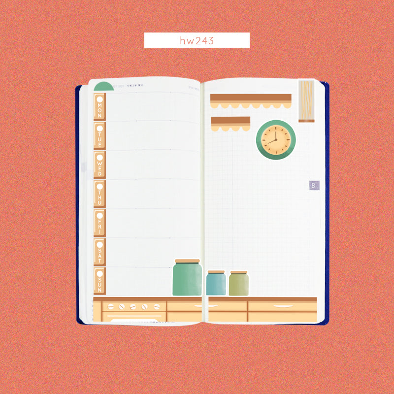 Hobonichi Kit for Hobonichi Weeks | hw243 | c371