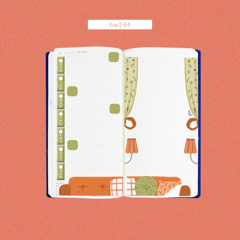 Hobonichi Kit for Hobonichi Weeks | hw244 | c372
