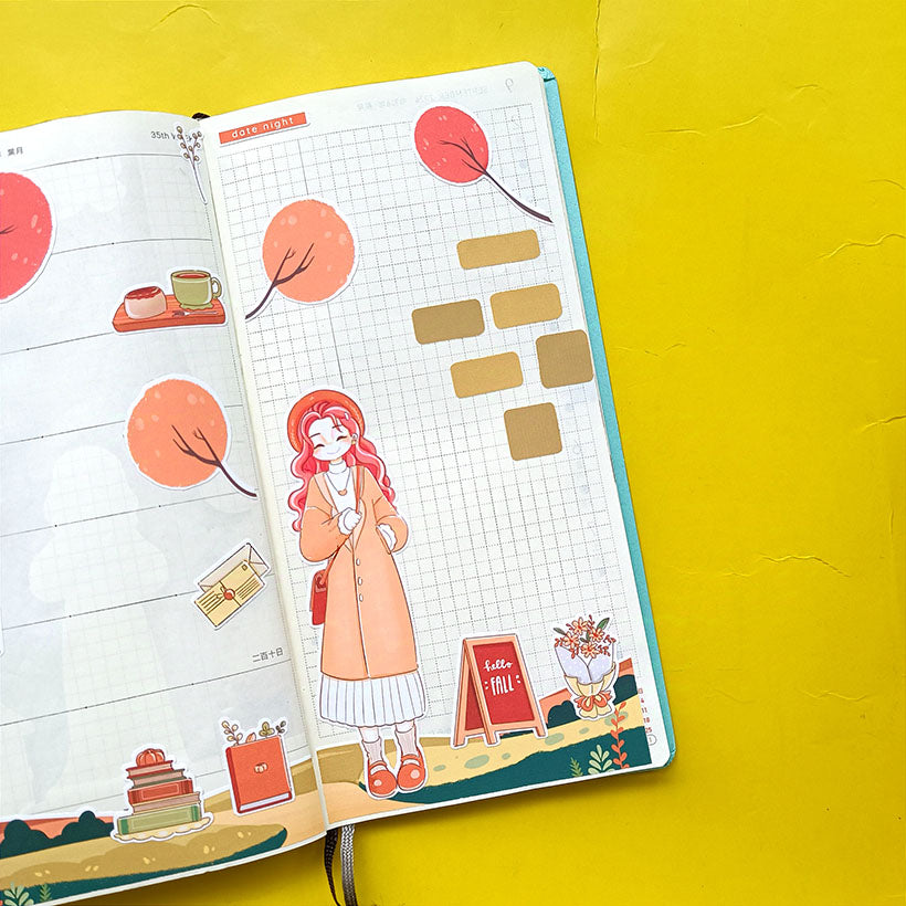 Date Night | Fabulous Fall | Collection Stickers | C373