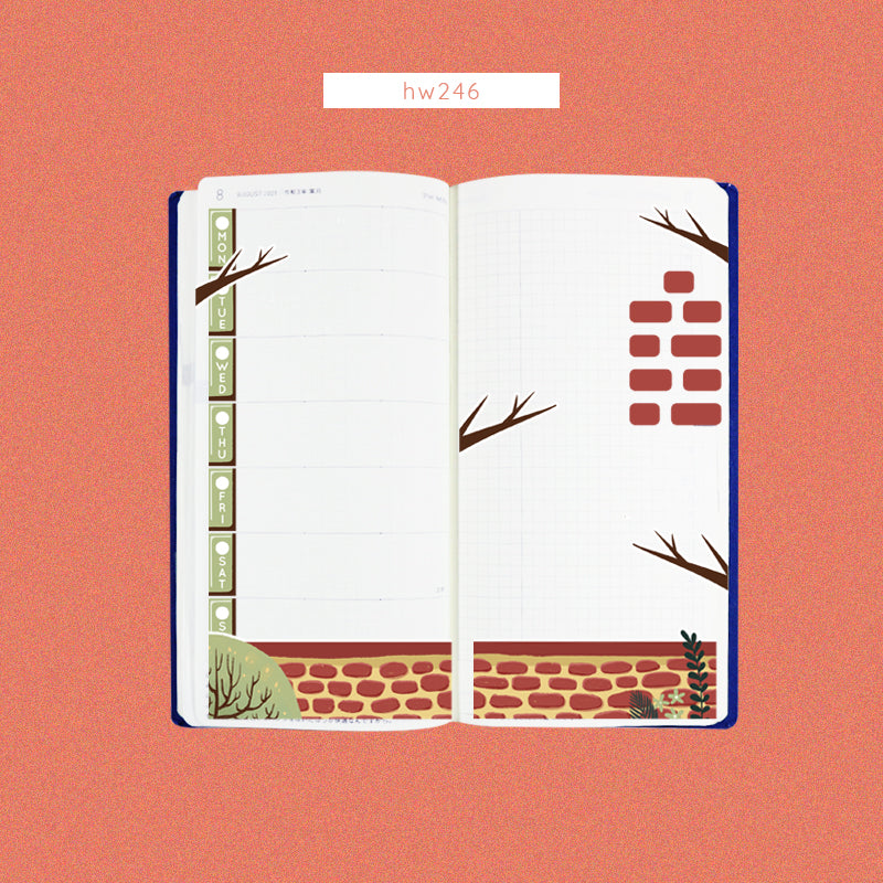 Hobonichi Kit for Hobonichi Weeks | hw246 | c374