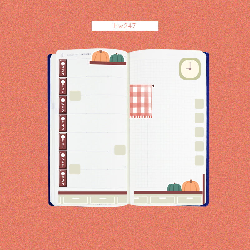 Hobonichi Kit for Hobonichi Weeks | hw247 | c375
