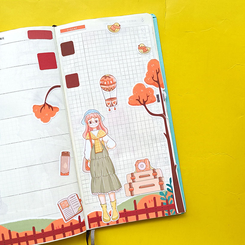 Travel | Fabulous Fall | Collection Stickers | C376