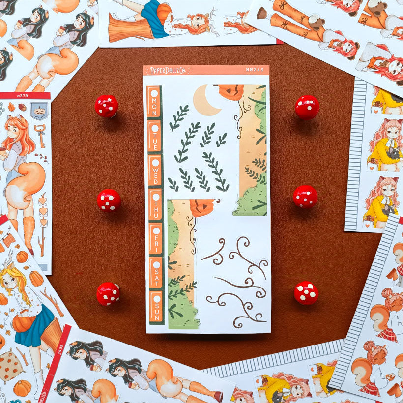 Hobonichi Kit for Hobonichi Weeks | hw249 | c377