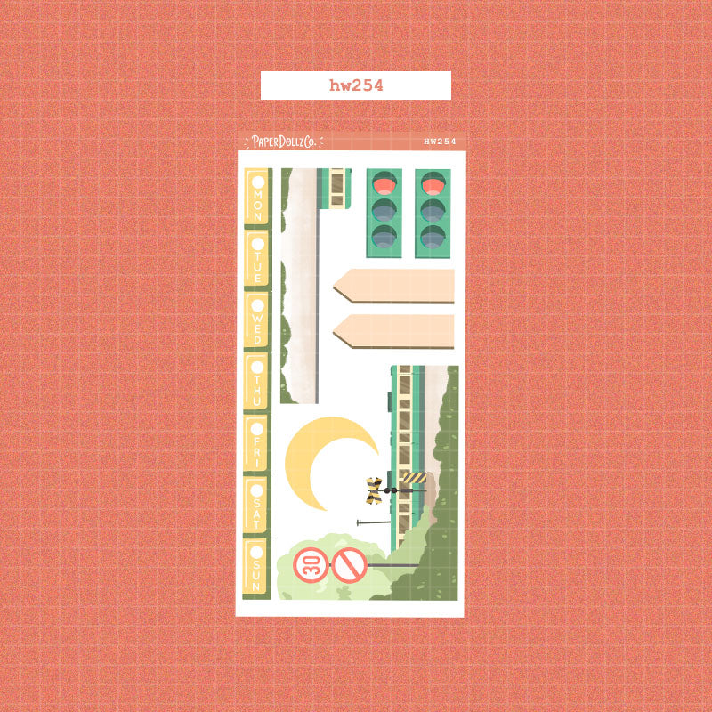 Hobonichi Kit for Hobonichi Weeks | hw254 | c410