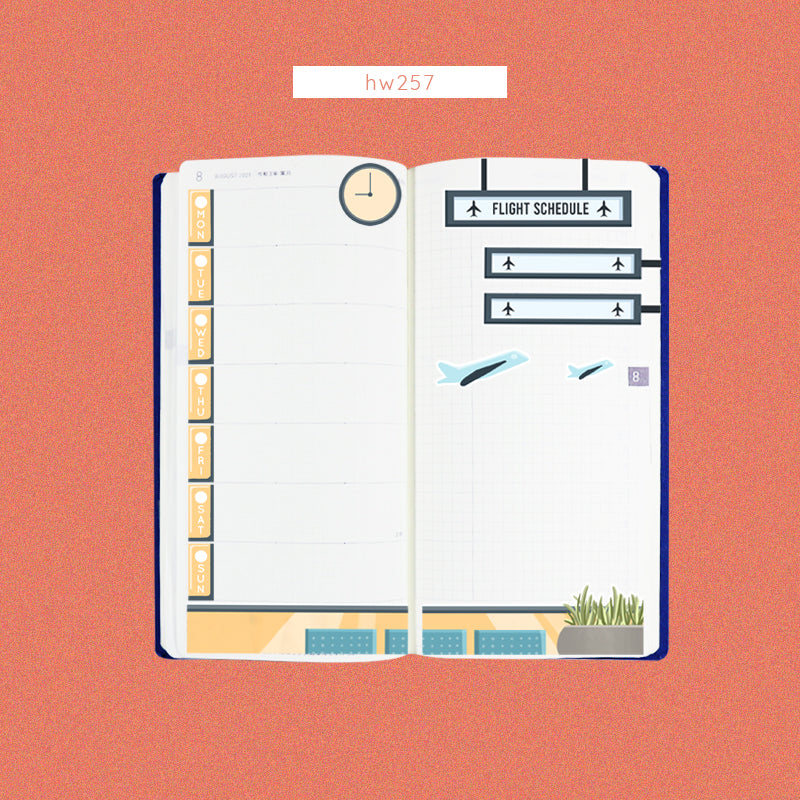 Hobonichi Kit for Hobonichi Weeks | hw257 | c413