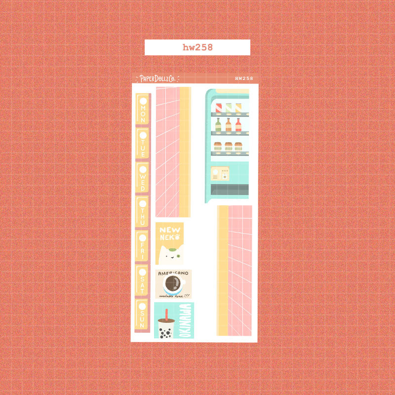 Hobonichi Kit for Hobonichi Weeks | hw258 | c414