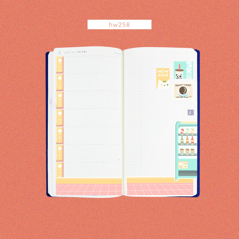 Hobonichi Kit for Hobonichi Weeks | hw258 | c414