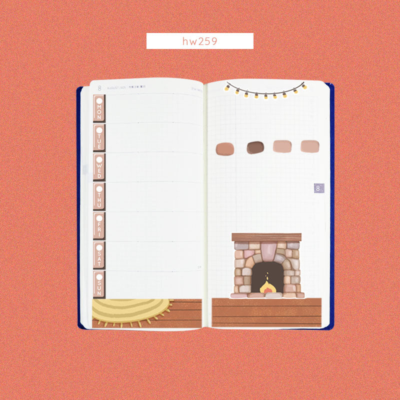 Hobonichi Kit for Hobonichi Weeks | hw259 | c415