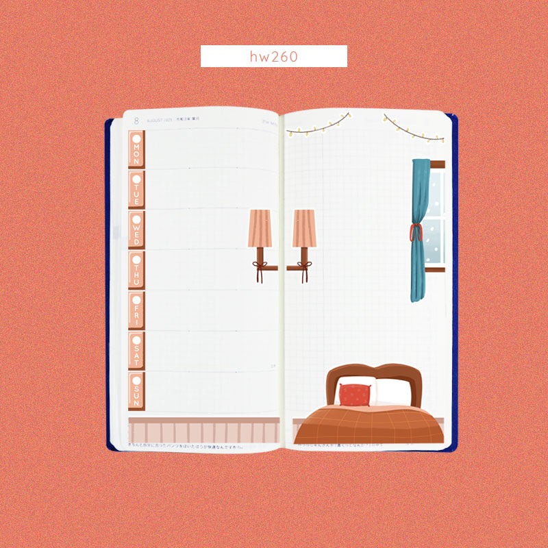 Hobonichi Kit for Hobonichi Weeks | hw260 | c416