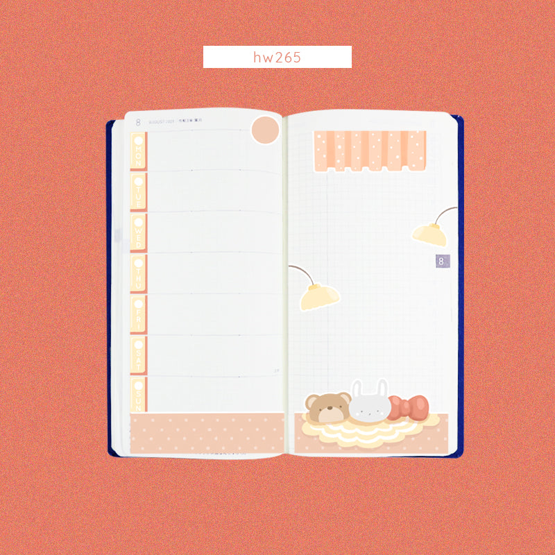 Hobonichi Kit for Hobonichi Weeks | hw265 | c422