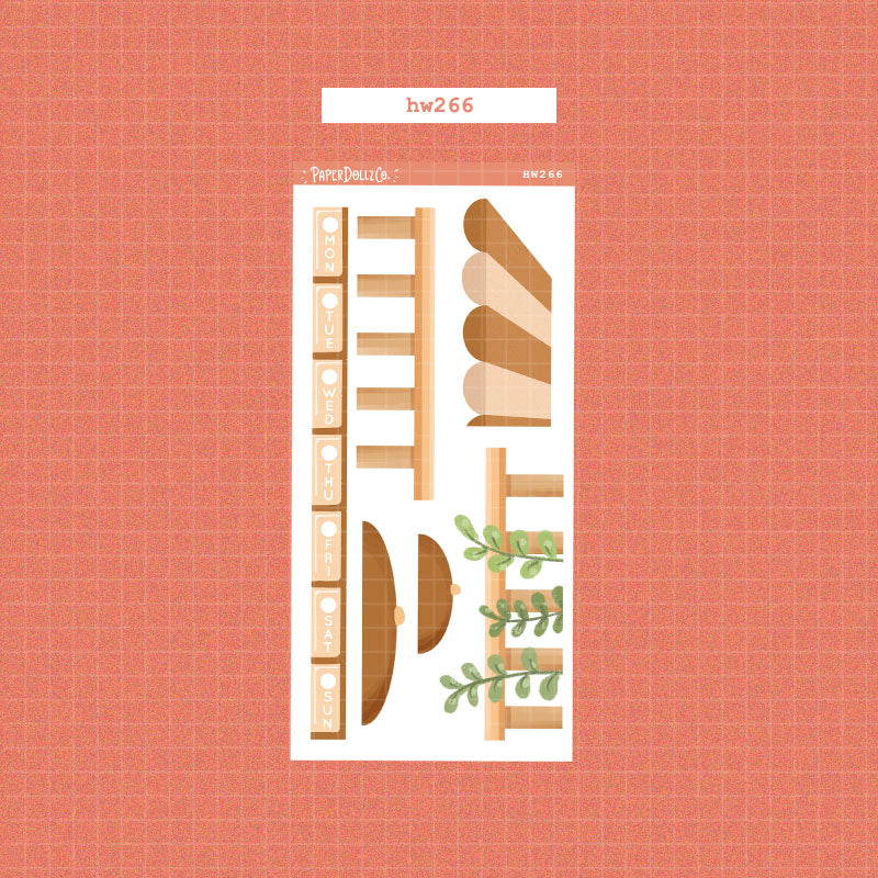 Hobonichi Kit for Hobonichi Weeks | hw266 | c423
