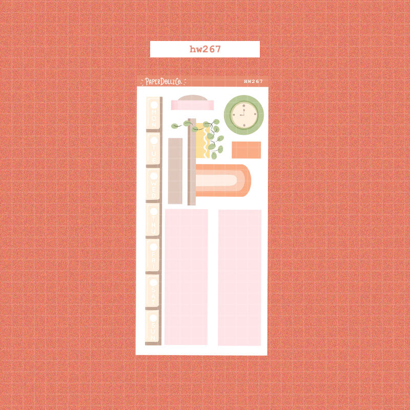 Hobonichi Kit for Hobonichi Weeks | hw267 | c424