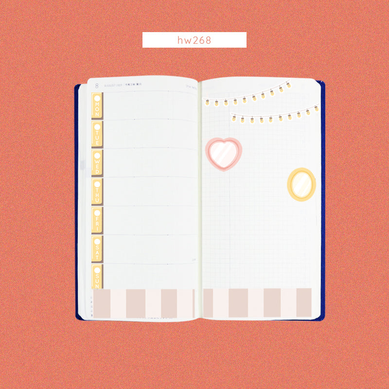Hobonichi Kit for Hobonichi Weeks | hw268 | c425