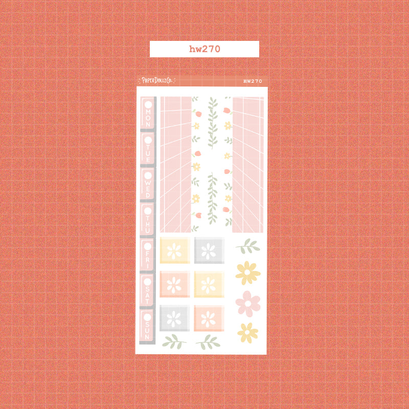 Hobonichi Kit for Hobonichi Weeks | hw270 | c427