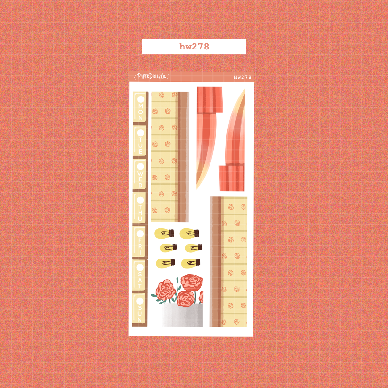 Hobonichi Kit for Hobonichi Weeks | hw278 | c435