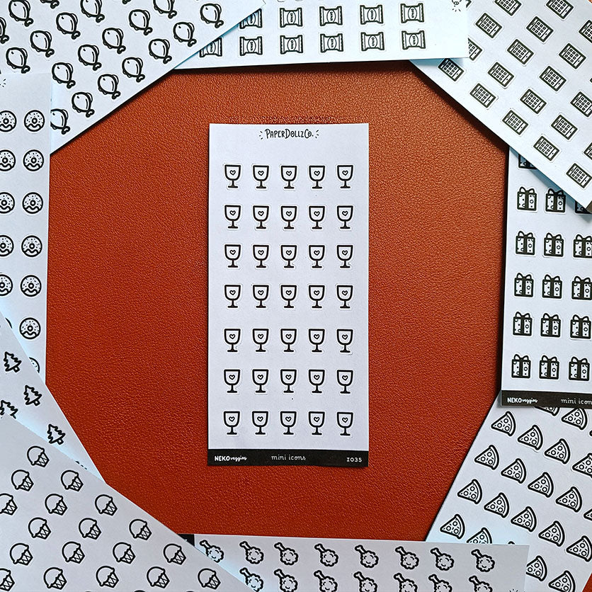 Date night | PaperDollzCo | Icon Sticker | i035