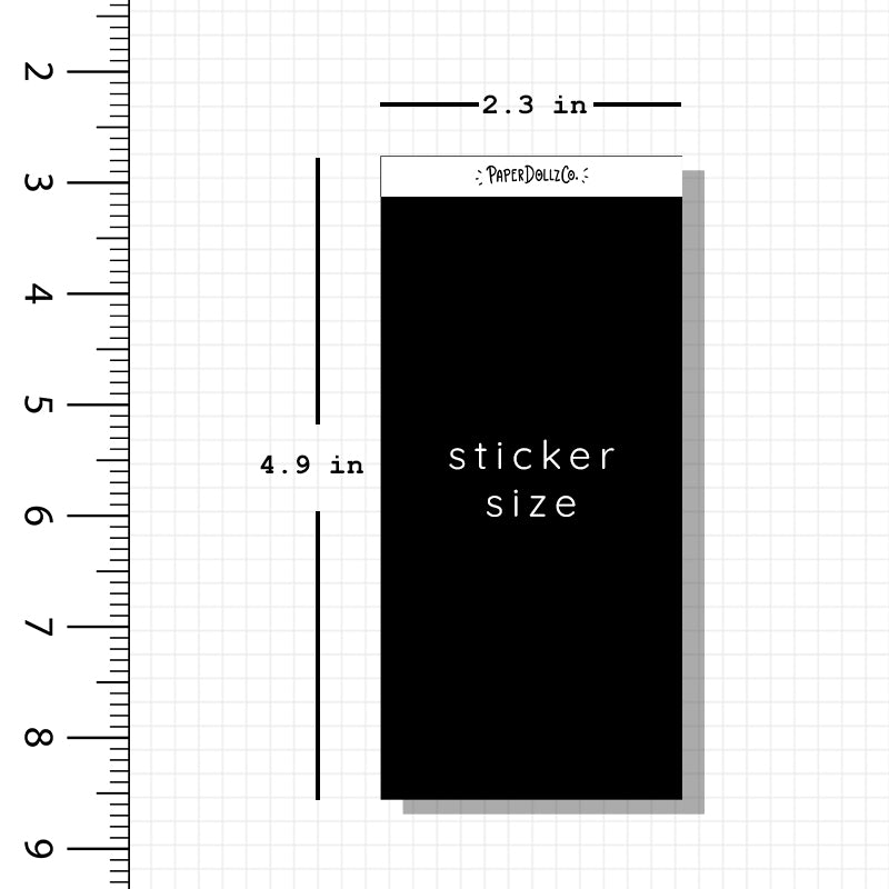 Bacon and Egg | PaperDollzCo Planner | Activity Stickers | f157