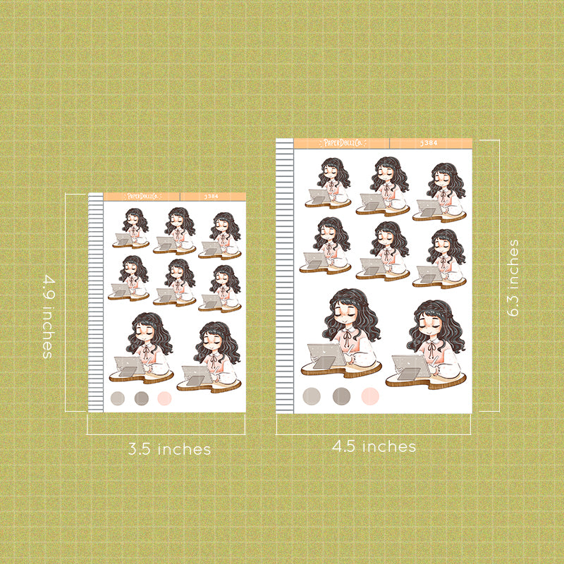Sticker Shop True Passion Paperdollzco Planner Stickers | J384