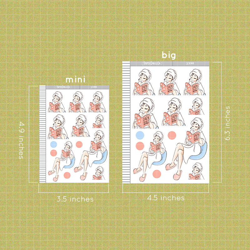 Radiant New Year Collections Stickers | J398