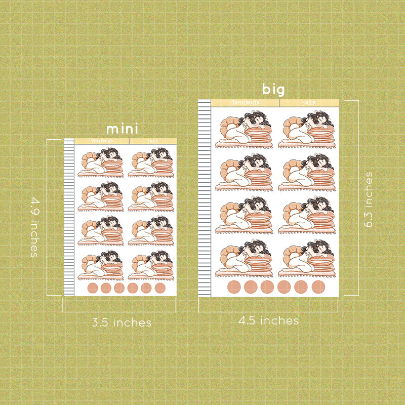 Placid Sweet Dreams Just Dolls Stickers | J419
