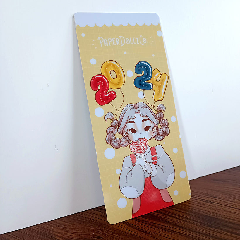Paperdollzco Hobonichi Weeks Pencil Board -PB001