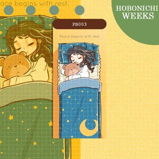 Paperdollzco Hobonichi Weeks Pencil Board -PB003