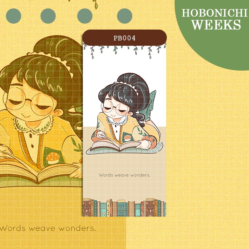 Paperdollzco Hobonichi Weeks Pencil Board -PB004