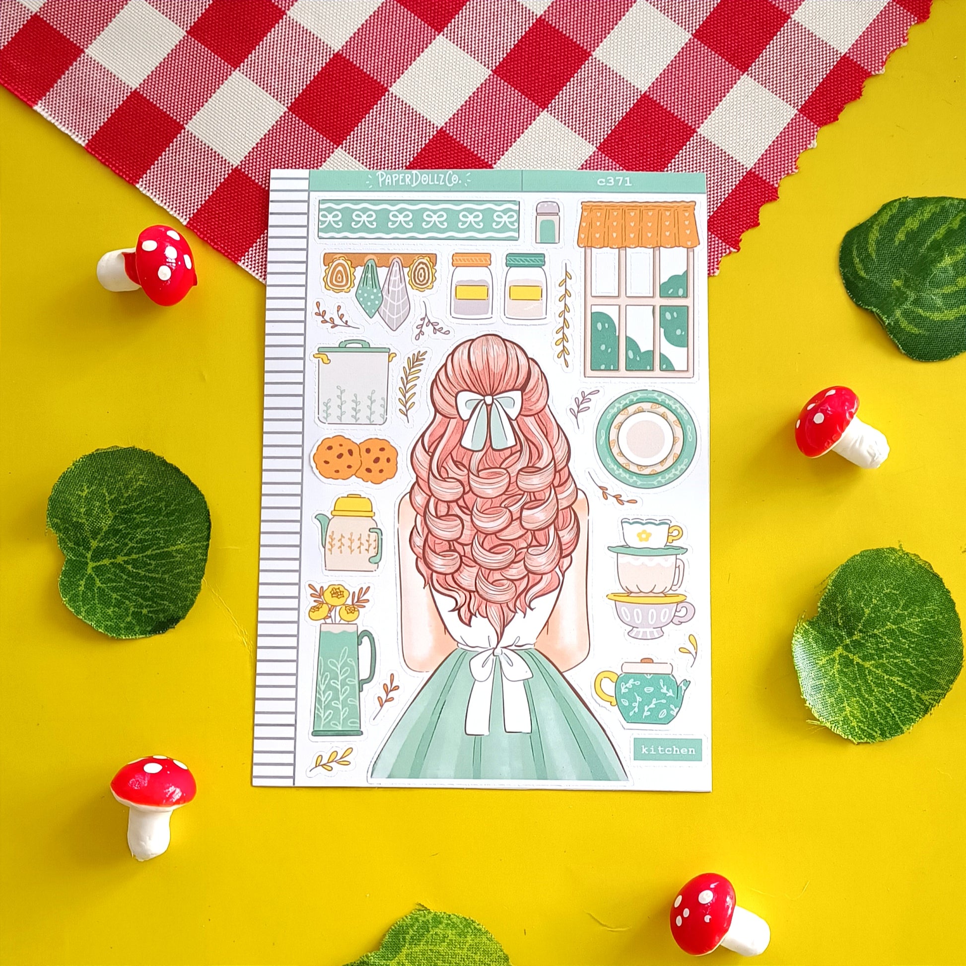 Kitchen | Crowning Glory | Collection Stickers | C371