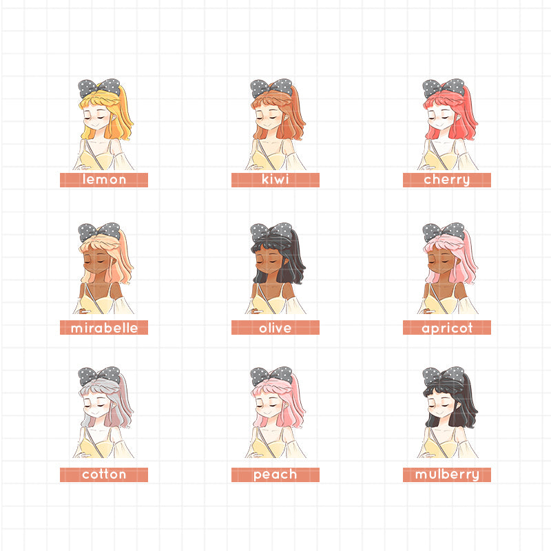 Ferris Wheel | My Fair Ladies | Collections Stickers | C248