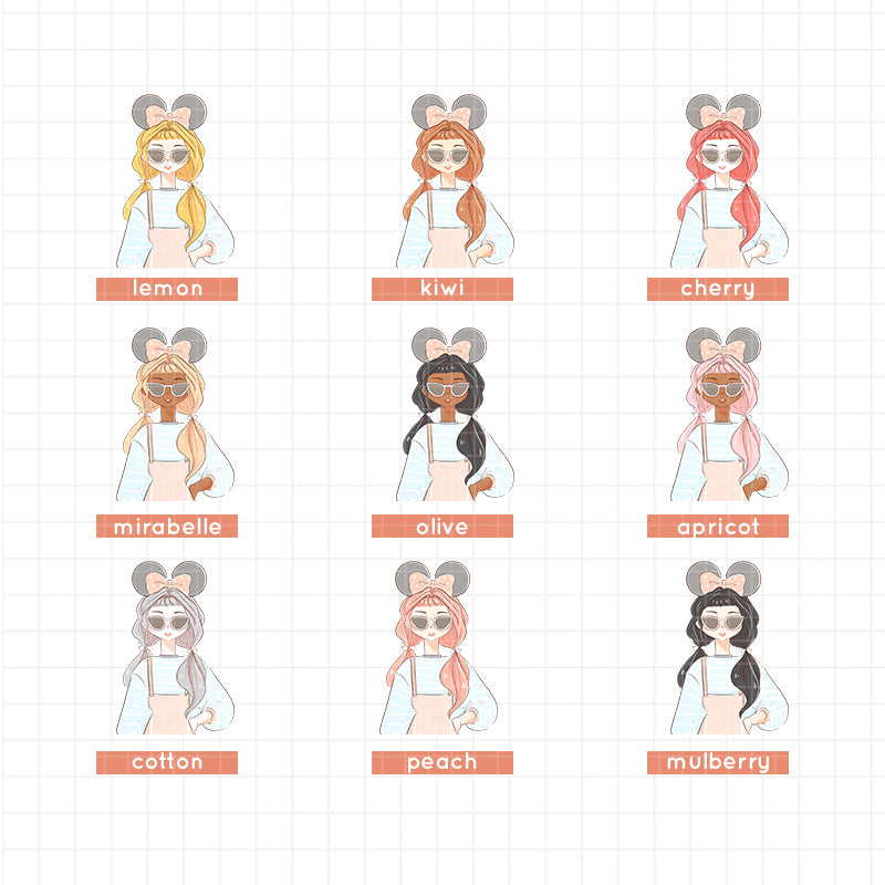 Swing Ride | My Fair Ladies | Collections Stickers | C249