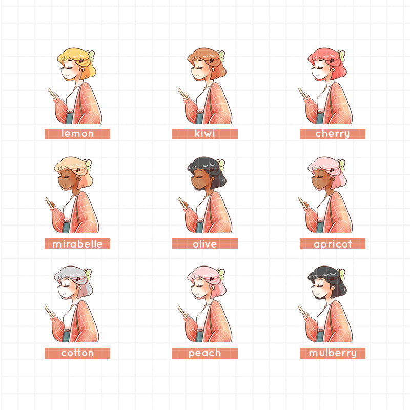 Competent Student | School Is Cool | Collections Stickers | C268