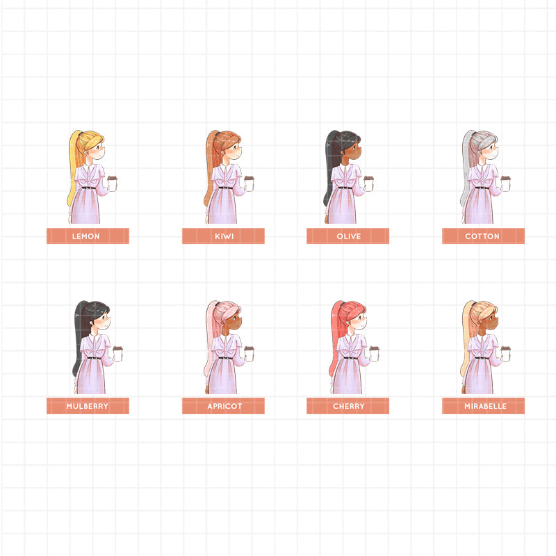 Bunny | Workaholic | Collections Stickers | C229