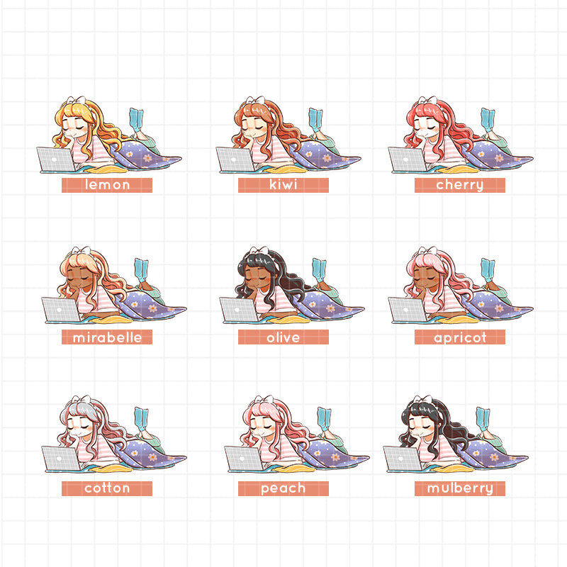 Binge-watch | Home Buddy | Collections Stickers | C309