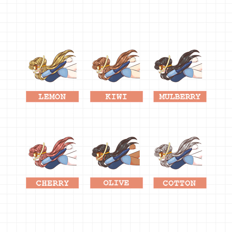 Carefree Deep Sea Weekly Kit | WK032